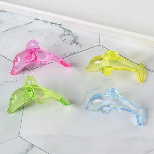 Hongzhi Transparante Acryl Kralen In Bulk Groothandel Plastic Dolfijn Dieren Kralen Voor Kind Verjaardag Baby Shower Decoratie