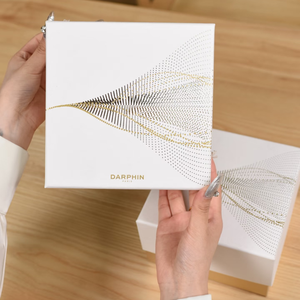 Caja de Regalo Rígida Personalizada con Inserto de Espuma para Perfumes, Kits de Muestras de Viaje, Aromaterapia, Aceites Esenciales y Sets de Velas Aromáticas (MOQ Bajo) - Product Image 4