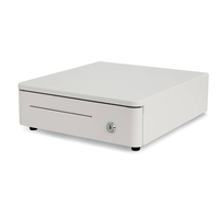 HSPOS HS-A14, Sistema POS Todo en Uno con Pantalla Táctil de 10 Pulgadas, Sistema Windows I3+4G+64G, Software Gratuito, Pantalla para Clientes VFD, Comercio Minorista