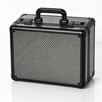 Aluminium 3-Reihen Aufbewahrungsbox für Bewertete Karten Premium Sammelkarten-Etui für PSA-Bewertete Sportkarten Slab Case