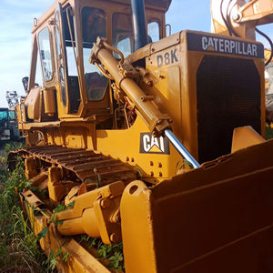 Machinerie d'occasion Caterpillar d'origine japonaise, bulldozer sur chenilles D8K, Cat D4M D6G D6M D6G D7R D9R avec EPA CE, à vendre à bas prix - Product Image 1