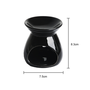Mini Bruciatore per Cera in Ceramica per Candele Tealight Brucia <span class=keywords><strong>Essenze</strong></span> ad Olio Essenziale <span class=keywords><strong>Diffusore</strong></span> di Aromaterapia per Casa e Camera da Letto - Product Image 6