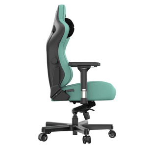 Anda Seat <span class=keywords><strong>Kaiser</strong></span> 3 Tamaño L Silla de juego de cuero de coche verde Silla de jugador Grande y alta con reposabrazos 4D - Product Image 4