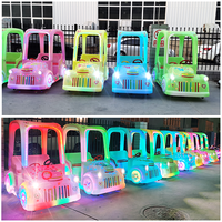Parc d'attractions aire de jeux Gabon petite voiture centre commercial parent-enfant autos tamponneuses nouveau modèle musique électrique pour enfants voiture lumineuse