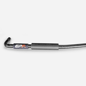 Barra de Soporte para Capó de Fibra de Carbono Seca EPR para Fiat Abarth 500/595/695 - Kits Interiores - Product Image 5