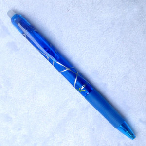 Penne <span class=keywords><strong>a</strong></span> <span class=keywords><strong>Sfera</strong></span> Cancellabili in Plastica da 0.5mm Blu per la Scuola in 8 Colori - Product Image 2