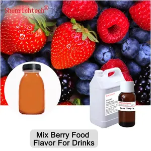 Mix Berry Food Flavor Essence for Beverage Liquid Fruit Flavor Customization Beverages energy drink flavour