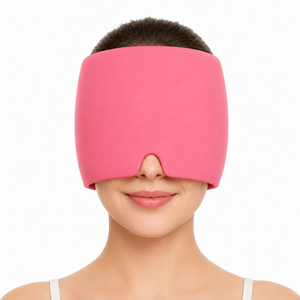 Gorro Flexible con Compresa Fría/Caliente para Aliviar Dolores de <span class=keywords><strong>Cabeza</strong></span> por Tensión, Mareos y Terapia Térmica <span class=keywords><strong>en</strong></span> Maternidad - Product Image 2
