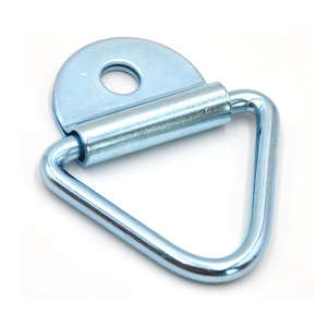 ตะขอเกี่ยวเหล็กแบบ D สำหรับรถบรรทุก รถตู้ อุปกรณ์ควบคุมสินค้า - Product Image 1