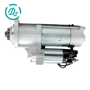 ชุดสตาร์ท EexcavaStart 24V 11T สำหรับเครื่องยนต์ YC6M YC6L รถบรรทุกหนัก รถขุด M105R3023SE M105R3059SE รับประกัน 1 ปี - Product Image 1