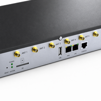 Yeastar S300 VoIP PBX : 300 utilisateurs, 60 appels, 24 ports FXO, 3 E1, 10K minutes de messagerie vocale, système Softphone mobile/PC pour grandes entreprises