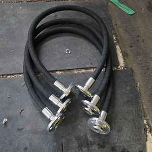 Assemblages de tuyaux haute pression JG 25 mm en caoutchouc nitrile pour équipements minières et de mines de charbon - Product Image 1