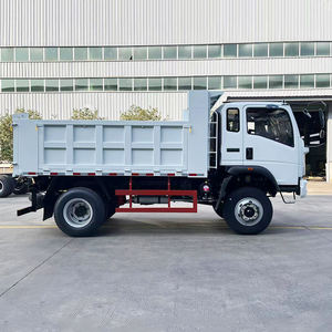 SINOTRUK Camión Volquete Nuevo de 6 Toneladas Diésel 6x4 con Volante a la Derecha, Cámara Trasera, 12 Cilindros Yuchai Euro 3 - Product Image 3