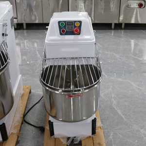 Double Motions Double Speeds 12KG Automatic Motor Food Grade Stainless Steel Commercial Spiral Dough <b>Mixer</b> Home & Commercial Use - Product Image 6