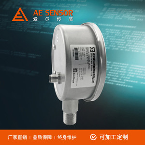 Manómetro Digital de Transmisión Remota AirSensing de 60 mm, 4-20 mA, Conexión Roscada - Product Image 3