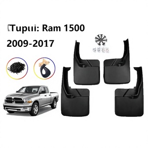 สำหรับ Dodge Ram 1500 2500 09 18 อุปกรณ์เสริมยางรถยนต์สีดำ แผ่นกันโคลน - Product Image 5