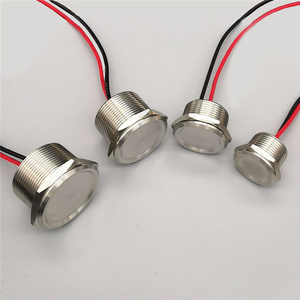 Con dấu không thấm nước chống ăn mòn kim loại 25mm tạm thời IP68 <span class=keywords><strong>Piezo</strong></span> chuyển 316L - Product Image 6