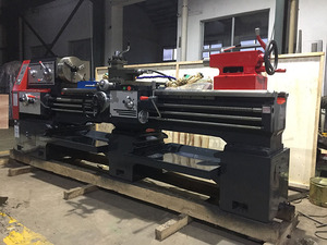 Torno de Servicio Pesado CW 6163 CW 6180, Torno Universal de Gran Diámetro, Torno Horizontal de Gran Tamaño para Metal - Product Image 6
