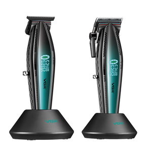 Cortadora de Pelo VGR V-270 con Cuchilla de Cerámica y Motor de 9000 RPM, Recortadora de Pelo Profesional Inalámbrica para Estilistas y Barberos - Product Image 1
