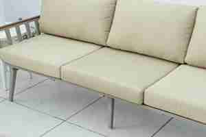 Contemporary Modern Luxury Metal Fabric Outdoor Furniture Elegant Rope Set for Courtyard for Home Dining Hotel/Villa Park - Product Image 4