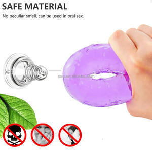 Đồ chơi tình dục nữ SacKnove 4 kích cỡ, chất liệu mềm mại tự nhiên, hình dáng dương vật, âm hộ, hậu môn, giả dương vật bằng chất liệu thạch anh, dành cho phụ nữ. - Product Image 3