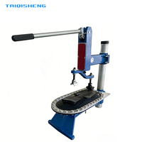 Presse manuelle pour semelles de chaussures - Réparation en usine 100 paires/jour Garantie 1 an