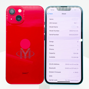 Mở khóa cũ 13 chúng tôi phiên bản 128GB/256GB màn hình OLED 5g điện thoại thông minh 4GB RAM 12MP + 12MP máy ảnh 3240mAh Pin 100% gốc - Product Image 4