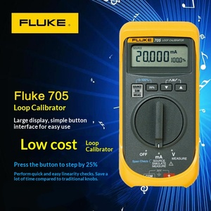 Calibrador de Lazo, Calibrador de Procesos de Alta Precisión, Generador de Señales de 4-20 mA para Ingeniería Hidroeléctrica F705 F707 - Product Image 4