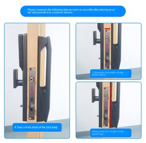 हॉट सेलिंग बायोमेट्रिक स्मार्ट लॉक-होम होटल के लिए संगत कार्ड कुंजी स्मार्टफोन ऐप कंट्रोल का उपयोग संगत कार्ड कुंजी स्मार्टफोन ऐप नियंत्रण - Product Image 5