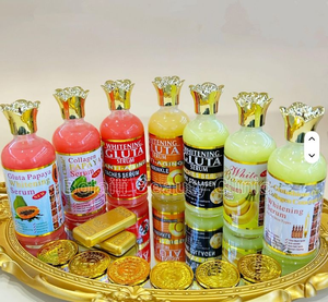 Eest מכירת 100 מ "ל פנים סרום יופי טבעי העור טיפול אנטי-קמטים כתמים כהים סופר הלבנה קולגן גלוטה ויטמין C סרום <span class=keywords><strong>h</strong></span> - Product Image 1