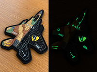 Patchs PVC personnalisés phosphorescents, patchs 3D en caoutchouc souple, logo personnalisé, badge thermocollant à scratch pour vêtements et chapeaux
