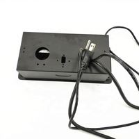 Prise de courant électrique escamotable homologuée US pour table de conférence, avec 2 ports USB et 2 prises US, 1 port RJ45, pour cuisine, bureau et plan de travail