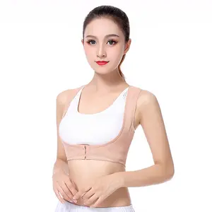 Respirant femmes Posture correcteur haut épaule soutien-gorge poitrine levage