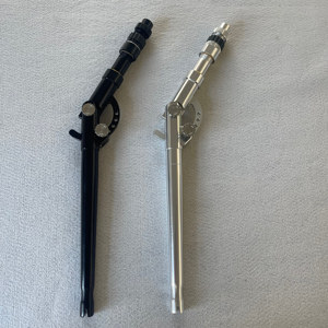 新 #2 #4 70厘米大游戏杆屁股深海金枪鱼马林鲨鱼重型钓鱼拖钓可调弯曲钓鱼杆屁股 - Product Image 6