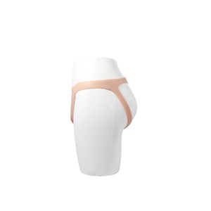 Culotte rehausse-fesses en silicone pour un volume et un galbe améliorés, avec effet de vagin artificiel intégré, style boxer - Product Image 2