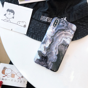 Чехол для телефона с цветным дизайном под мрамор для iPhone 11 Pro Max, Xs Max, XS, 7, 8 Plus - Product Image 6