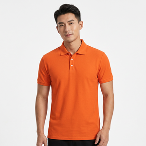 เสื้อโปโลพรีเมียมผ้าปิเก้สำหรับผู้ชาย พิมพ์โลโก้ได้  สัมผัสนุ่มสบาย เหมาะสำหรับชุดยูนิฟอร์มบริษัท ชุดกอล์ฟ  ผู้ผลิตจำนวนมาก - Product Image 4