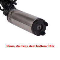 Pompe électrique, pompe à diesel, 12V/24V DC, petite pompe submersible