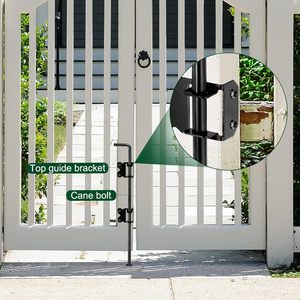 Perno de Seguridad Resistente para Puerta de Madera, Perno de Acero para Puerta de Madera y Puertas Corredizas - Product Image 4