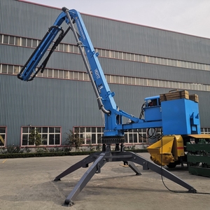 Machines de construction chinoises, contrôle de qualité élevé, flèche de placement de béton hydraulique mobile de 17 m, distributeur de béton - Product Image 1