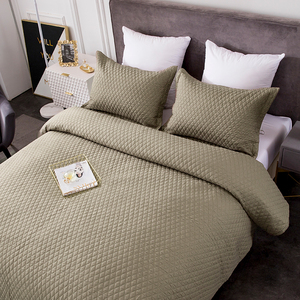 Sang Trọng 5 Sao Khách Sạn Linen Sản Xuất Trắng 100% Cotton 300 Chủ Đề Đếm Bộ Đồ Giường Đặt - Product Image 2