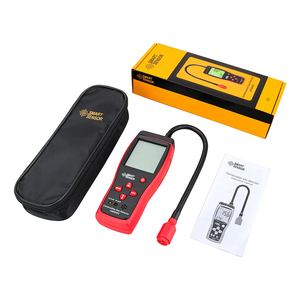 SMART SENSOR AS8800C เครื่องตรวจจับก๊าซรั่วแบบดิจิตอล CH4 เครื่องทดสอบก๊าซมีเทนที่ติดไฟได้ - Product Image 4