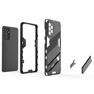 Venta al por mayor <span class=keywords><strong>2</strong></span> en 1 híbrido a prueba de golpes soporte <span class=keywords><strong>funda</strong></span> de teléfono para <span class=keywords><strong>Oppo</strong></span> Reno7/realme8/Reno6 <span class=keywords><strong>funda</strong></span> de teléfono - Product Image 5