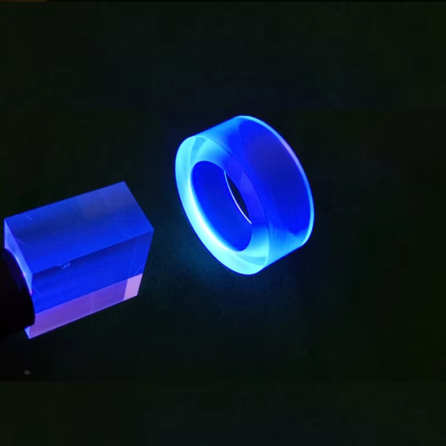 Plastic Scintillators High Sensitivity Gamma X Ray Neutron Detection Custom Size Sheet Block Rod Cylinder OEM