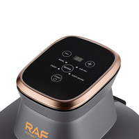 RAF R.5397 Smart Hot Multifonctionnel, circulation d'air à 360 degrés, sans huile, corps en verre, commande par écran tactile