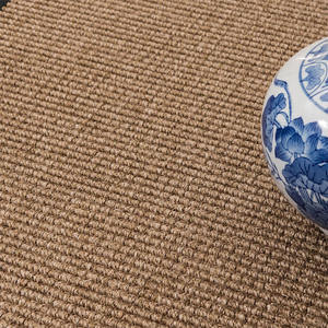 Tapis <span class=keywords><strong>en</strong></span> sisal naturel sur mesure pour chambre à coucher, tapis mural, rouleau de tapis <span class=keywords><strong>en</strong></span> sisal naturel, fibre écologique - Product Image 3