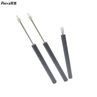 Amortisseur linéaire à fermeture douce hydraulique - Tampon silencieux en plastique pour armoire de garage et accessoires de quincaillerie de meubles