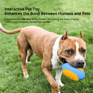 Accesorios para Mascotas, Juguete Masticable para Mascotas, <span class=keywords><strong>Pelota</strong></span> para Limpiar los <span class=keywords><strong>Dientes</strong></span>, Juguetes Interactivos Ecológicos para <span class=keywords><strong>Perros</strong></span> y Gatos - Product Image 5