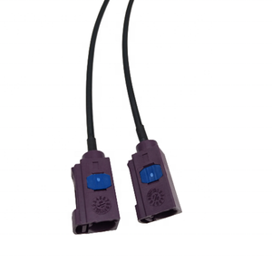 Cable de Extensión RF con Conector FAKRA SMB Hembra a Hembra, Personalización de Fábrica, Código D - Product Image 2