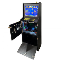 Machine de jeu à écran tactile durable de 19 pouces, Zeus Catch Me, prix d'usine personnalisé, 4 machines de jeu vidéo d'arcade, armoire de divertissement